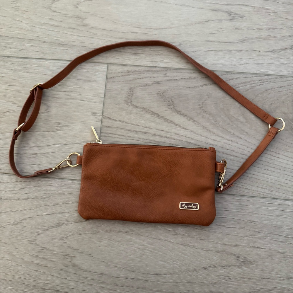 Itzy Ritzy Boss Pouch Wristlet, Crossbody Clutch & Belt Bag